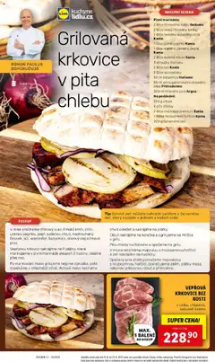 Lidl leták od 23.06.2025 | Strana: 48 | Produkty: Olivový olej, Zelí, Krkovice bez kosti, Kuchyně