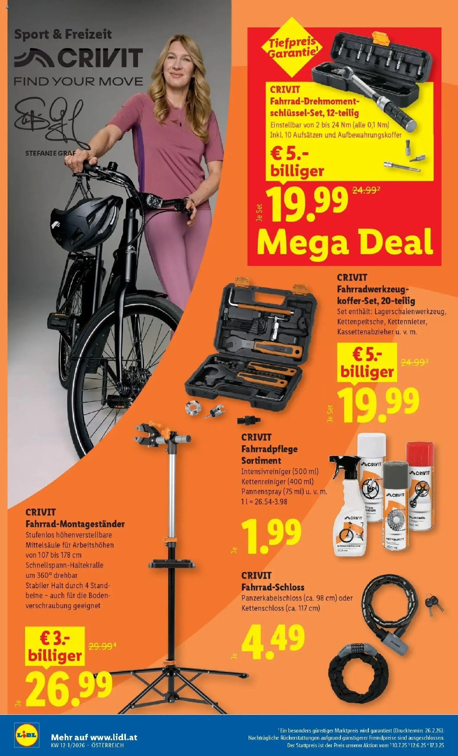 Lidl Flugblatt - Wien, Langenzersdorf, Zwettl gültig ab 12.03.2026 | Seite: 35
