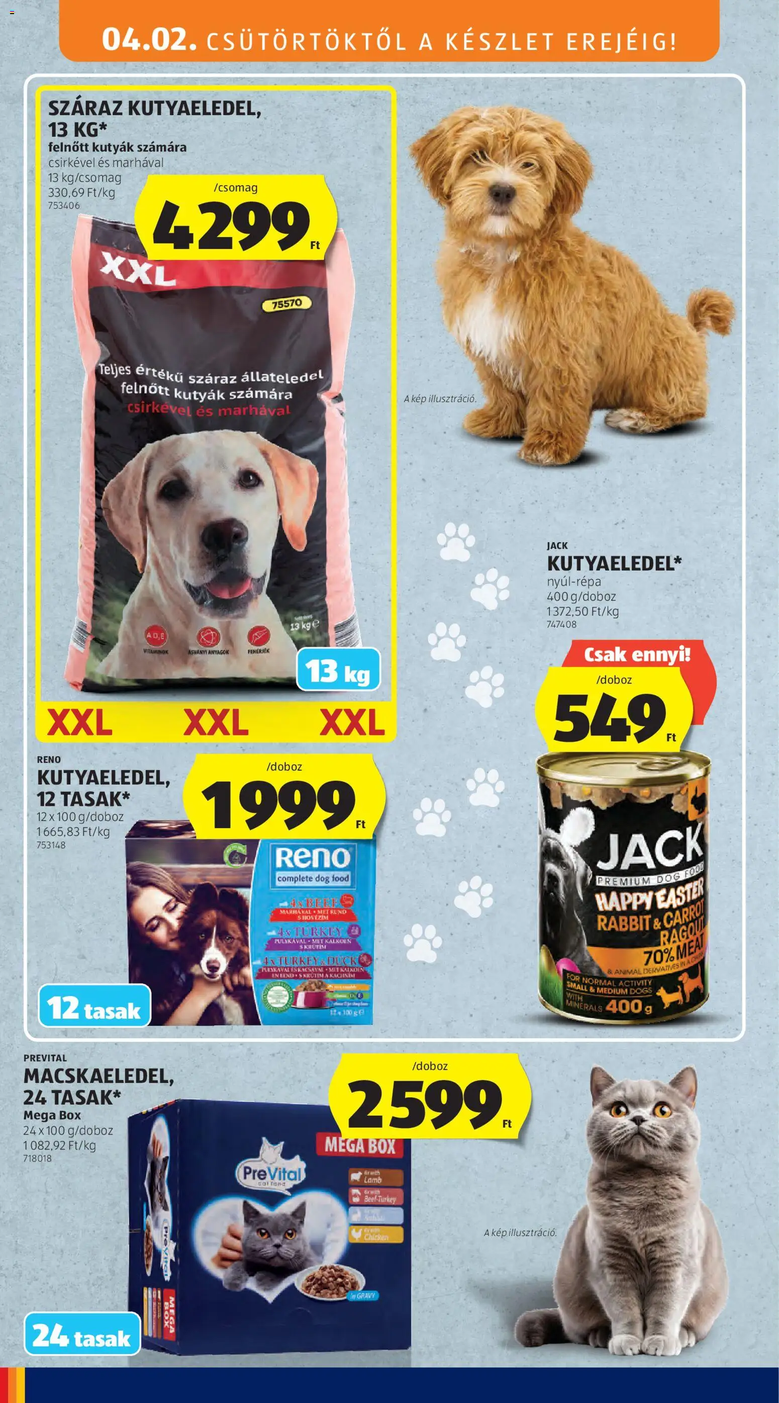 Aldi akciós ujság - amely érvényes a következő dátumtól: 02.04.2026 | Oldal: 30