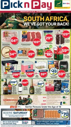 Pick n Pay specials catalogue – valid from 25.09.2025