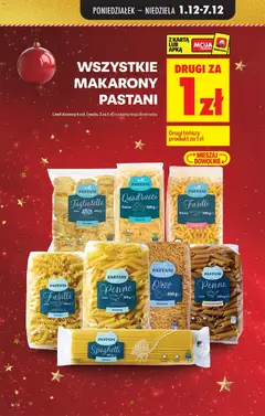 Pogląd oferty "Tagliatelle, Pasta Tagliatelle, 400 g" - ważna od 01.12.2025 | Strona: 12