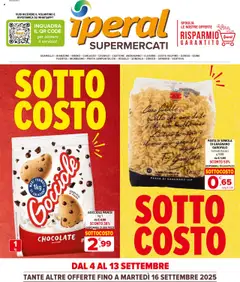 Anteprima del volantino Volantino Iperal	 valido a partire dal 04.09.2025
