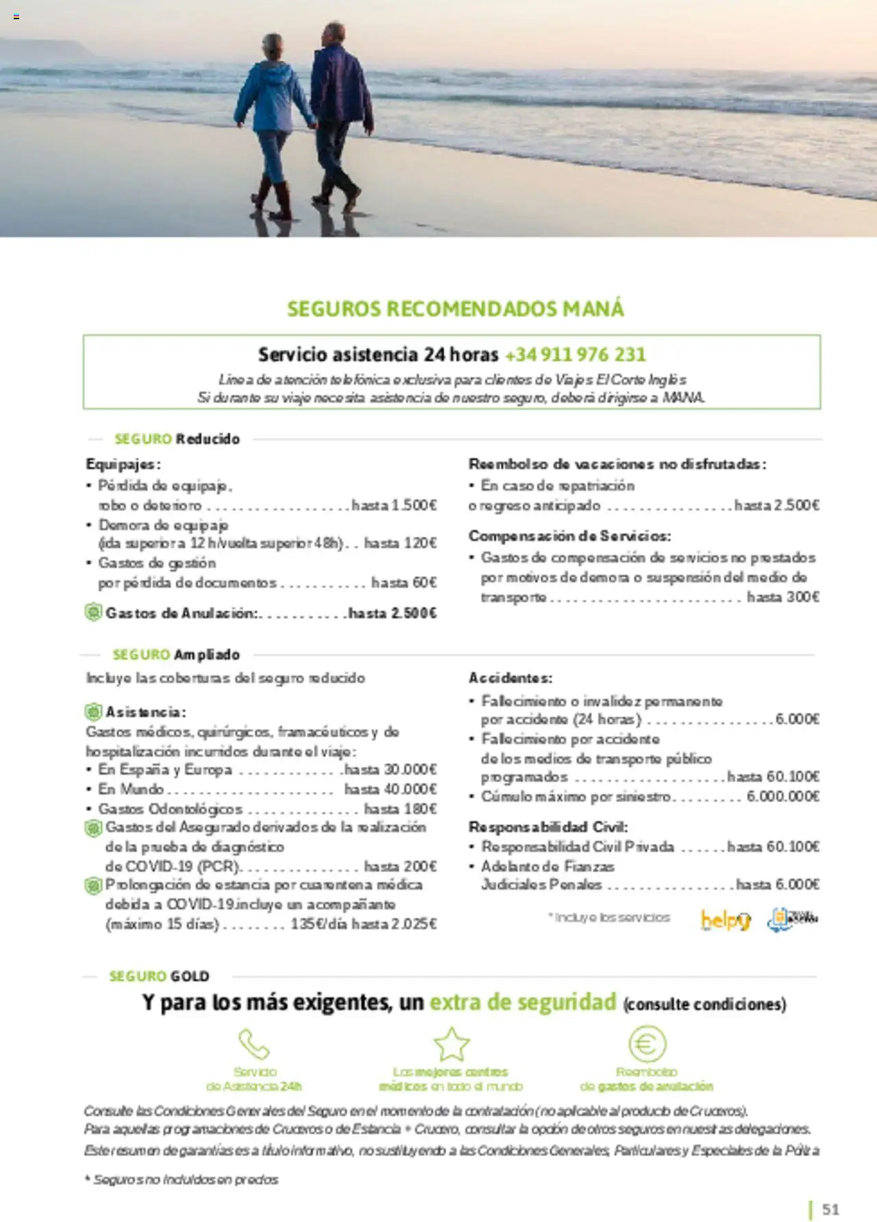 Viajes El Corte Inglés - Catálogo Turismo Social Castilla La Mancha │ válido desde el 03.02.2025 | Página: 51