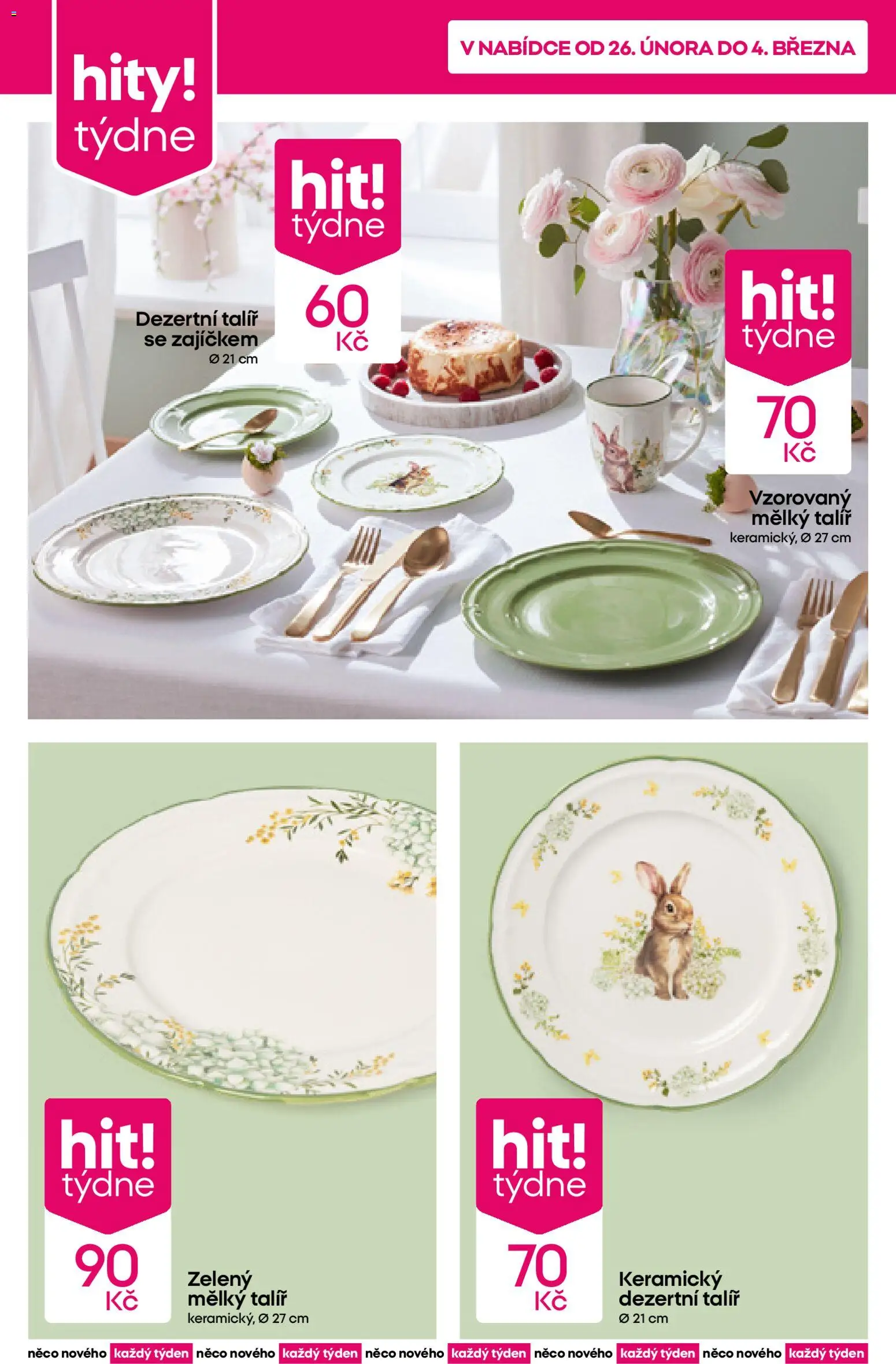 Pepco leták od 26.02.2026 | Strana: 2 | Produkty: Talíř