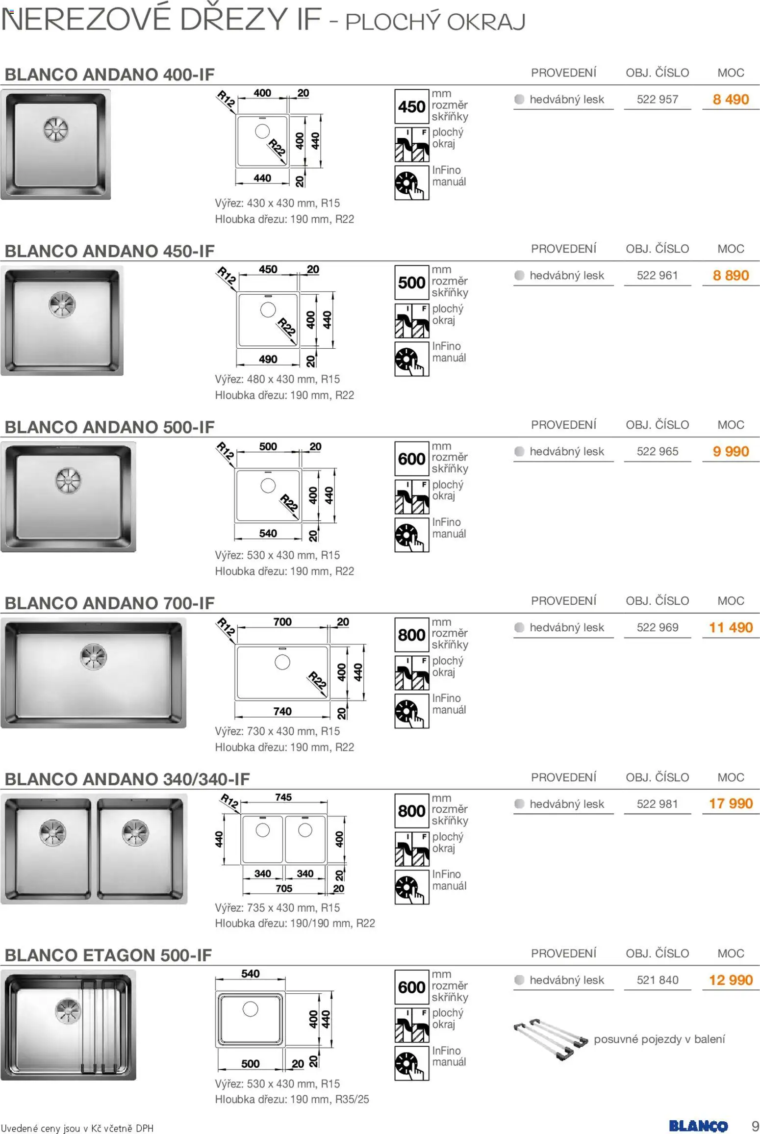 Möbelix leták - Blanco od 01.02.2026 | Strana: 9