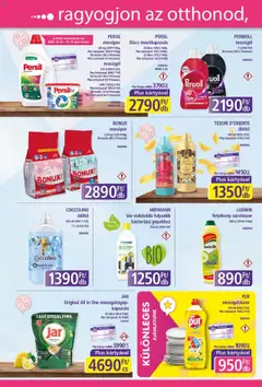 Plus Market Akciós újság - amely érvényes a következő dátumtól: 16.10.2025 | Oldal: 2