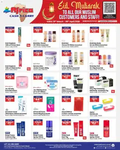 Africa Cash & Carry specials catalogue – valid from 19.03.2026 | Page: 69