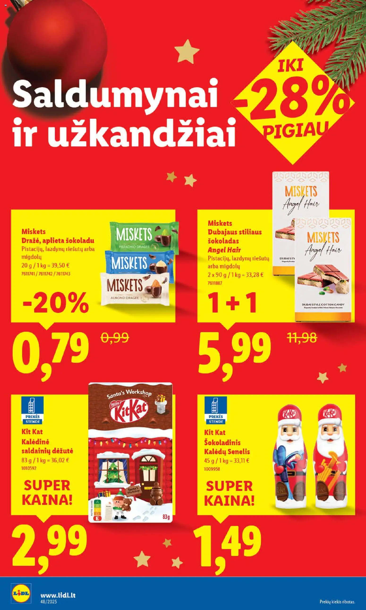 LIDL akcijos nuo 27.11.2025 | Puslapis: 40