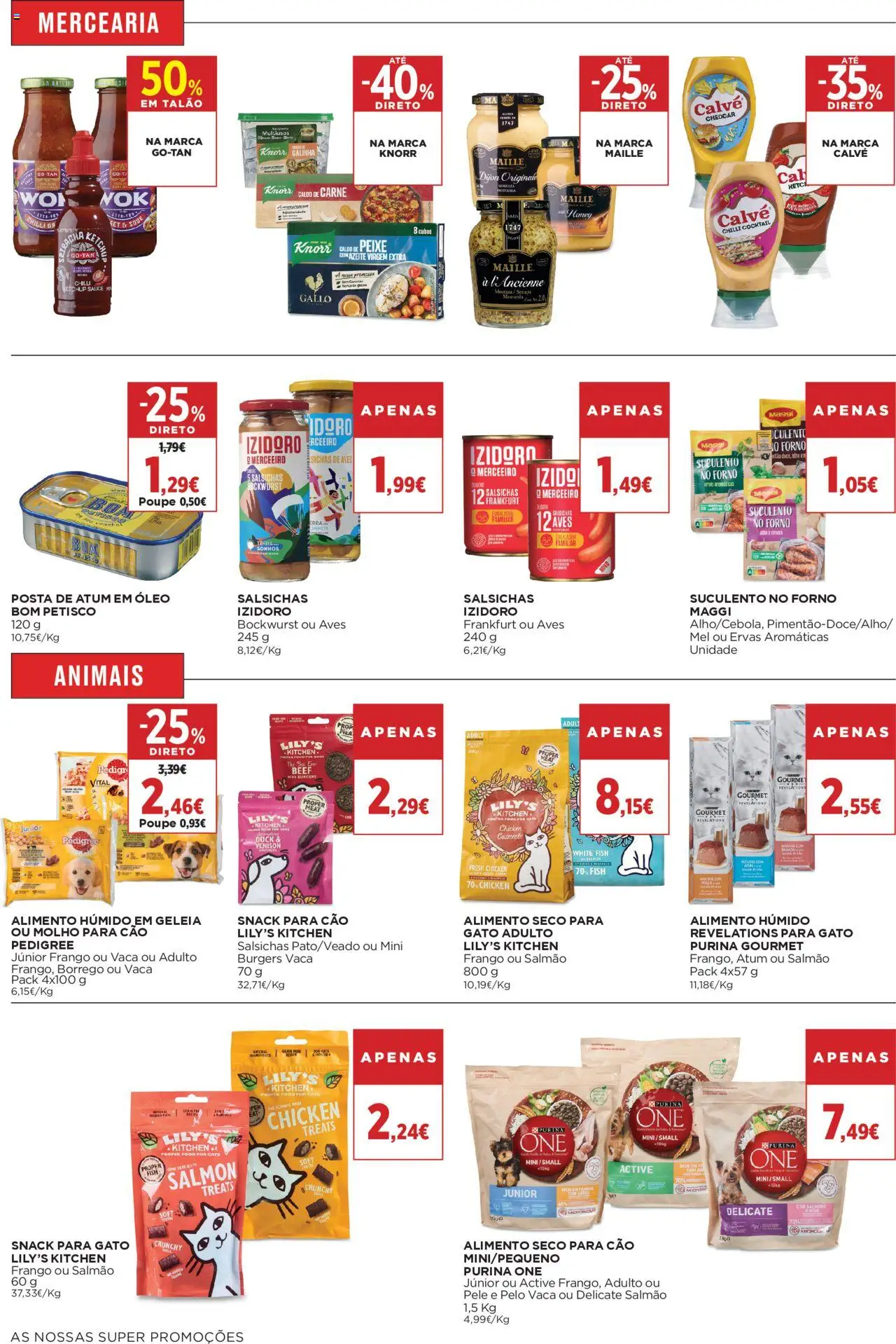El Corte Ingles folheto │ válido de 22.08.2025 | Página: 20 | Produtos: Forno, Purina one, Frango, Mel