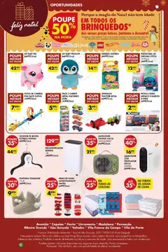 Pré-visualização MEIAS DE NATAL ANTIDERRAPANTE ANITEX, Meias de Natal Antiderrapante válido de 18.12.2025 | Página: 32 | Produtos: Jogos, Secador, Ventilador, Cama