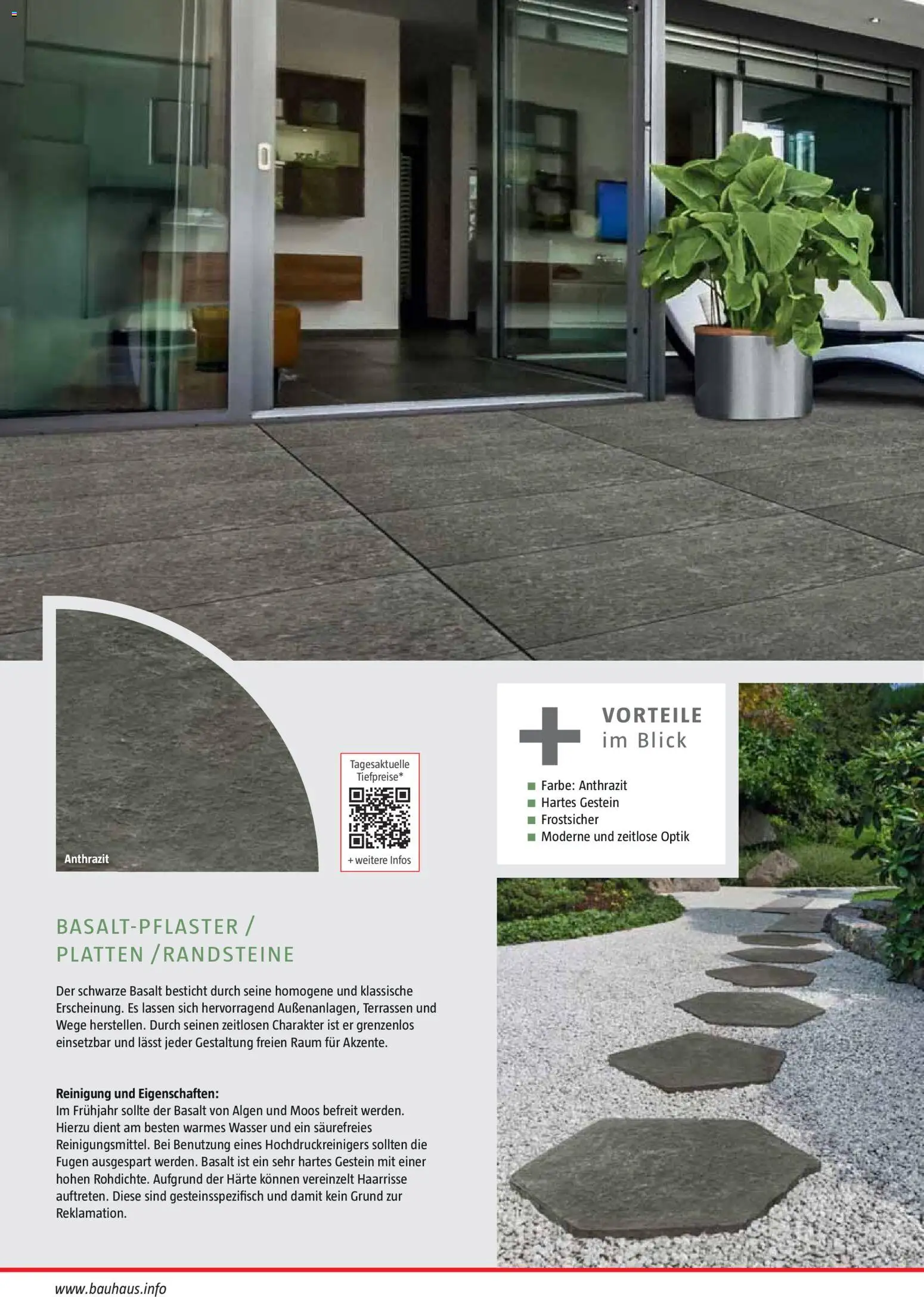 Bauhaus Gartenbaumaterialien gültig ab 01.04.2026 | Seite: 14 | Produkte: Wasser