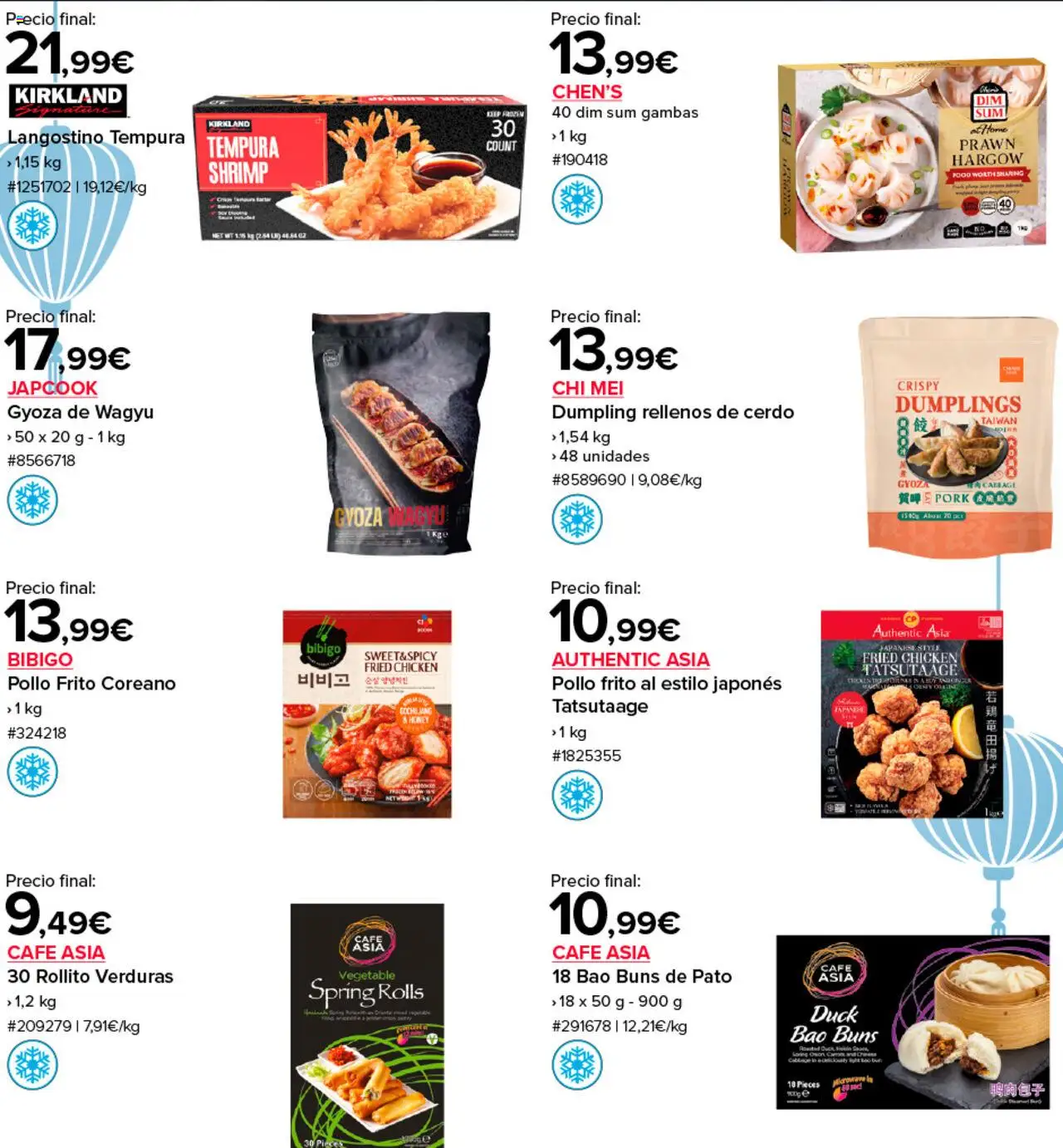 Costco catálogo │ válido desde el 24.09.2025 | Página: 2 | Productos: Café, Cerdo, Langostino