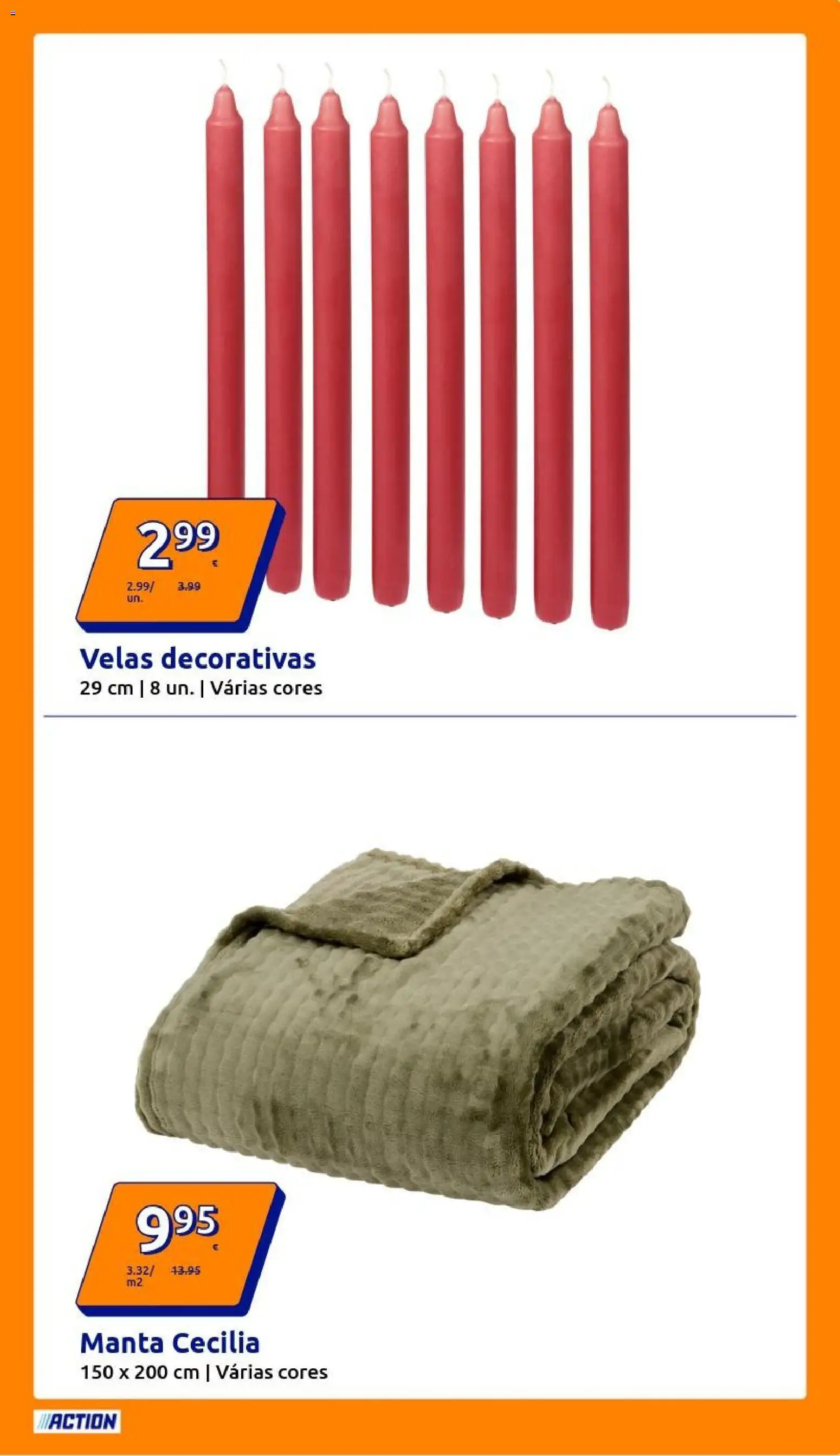 Action - Action PT week 51 2025 │ válido de 17.12.2025 | Página: 5 | Produtos: Velas