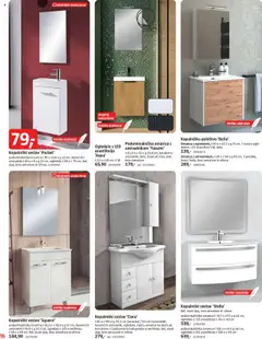Bauhaus katalog akcije – veljaven od 02.10.2025 | Stran: 16 | Izdelki: Pohištvo, Umivalnik, Vrata, Omarica