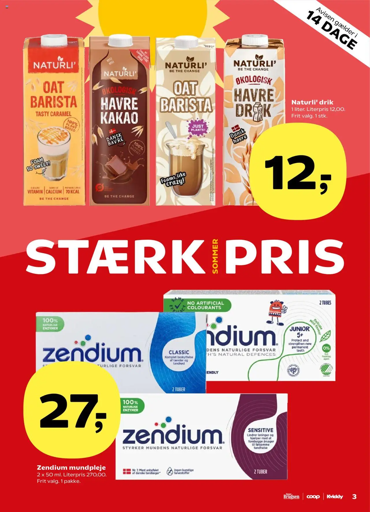 Super Brugsen Tilbudsavis gyldig fra 04.07.2025 | Side: 3 | Produkter: Kakao