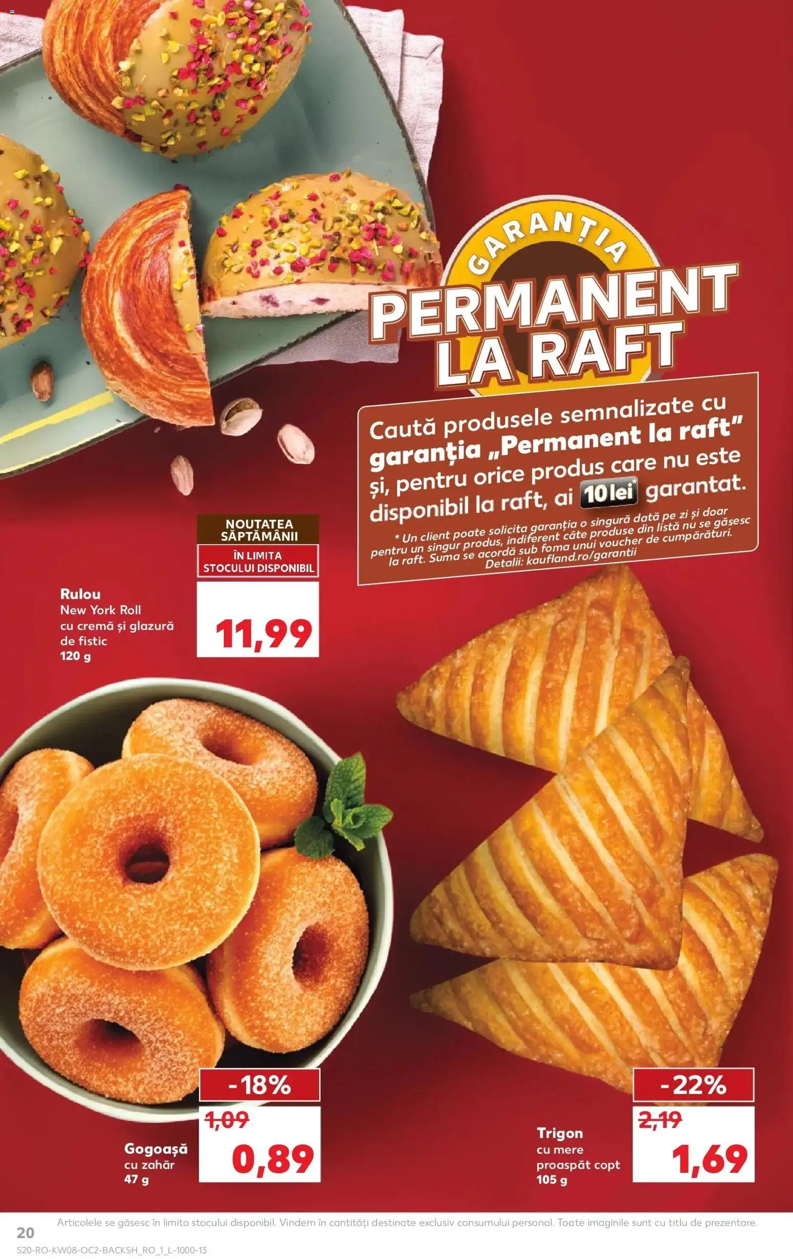 Noul catalog Kaufland – valabil de la 18.02.2026 | Pagină: 20 | Produse: Divan, Cremă, Apple, Mere