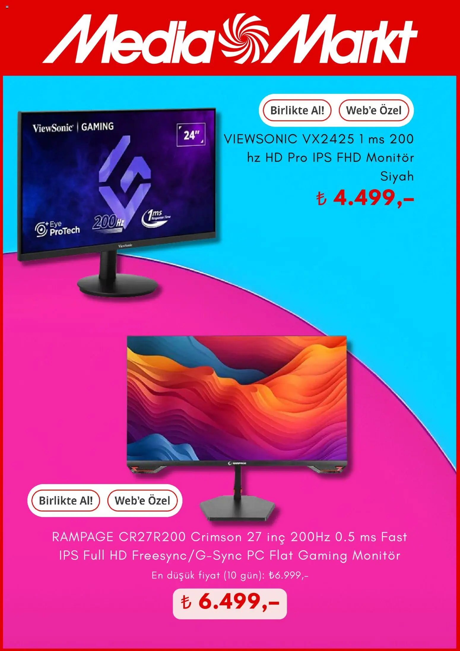 Media Markt Cyber Monday - 01.12.2025 tarihinden itibaren geçerlidir | Sayfa: 3