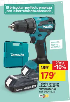 Vista previa Leroy Merlin catálogo válido desde el 24.03.2026 | Página: 90 | Productos: Batería