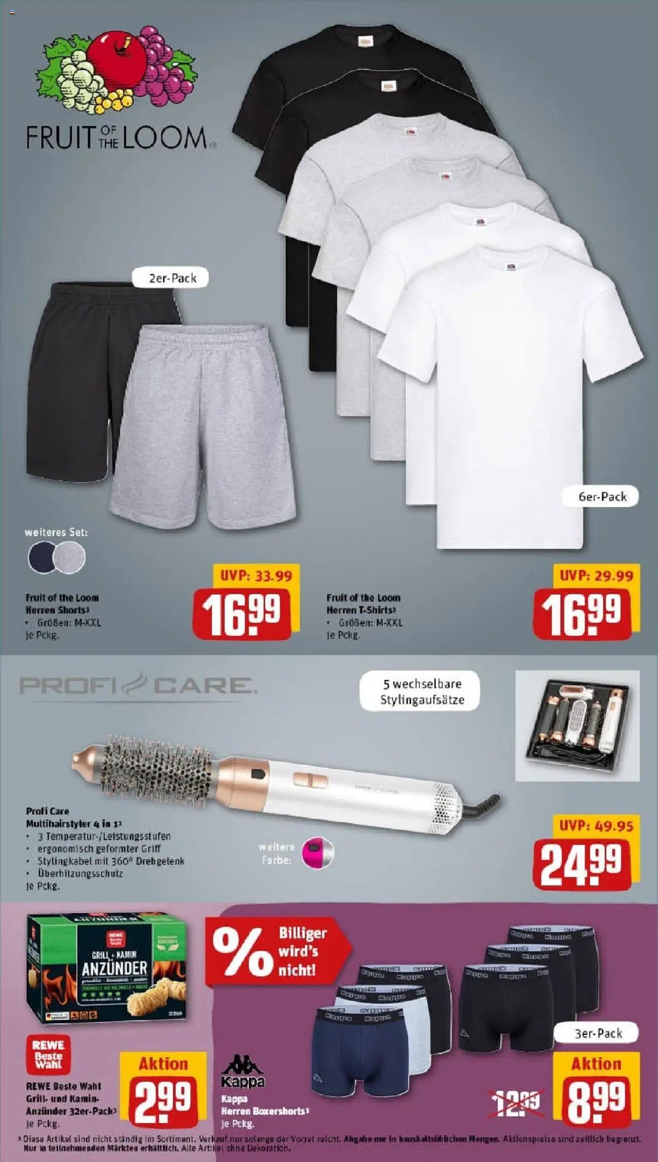 Rewe prospekt Stadtsteinach	 - gültig ab dem 29.06.2025 | Seite: 35 | Produkte: Grill, Kamin