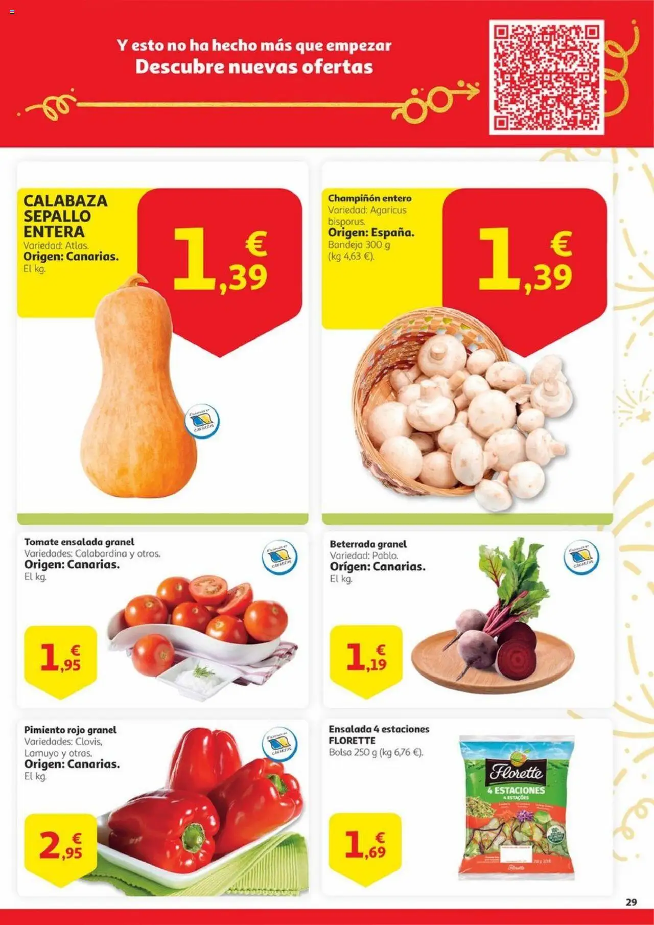 Alcampo -  Canarias │ válido desde el 17.06.2025 | Página: 29 | Productos: Πράσινο τσάι, Ensalada, Bolsa, Bandeja