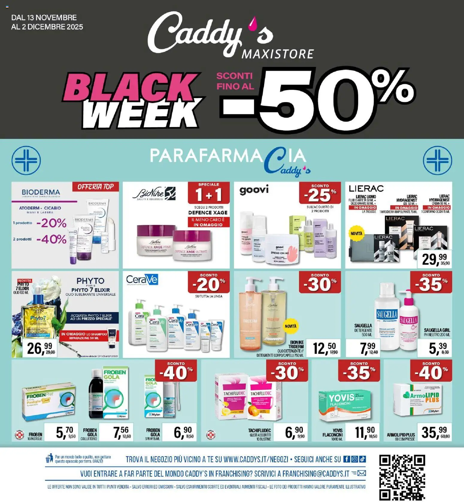 Volantino Caddy's del 13.11.2025 | Pagina: 16