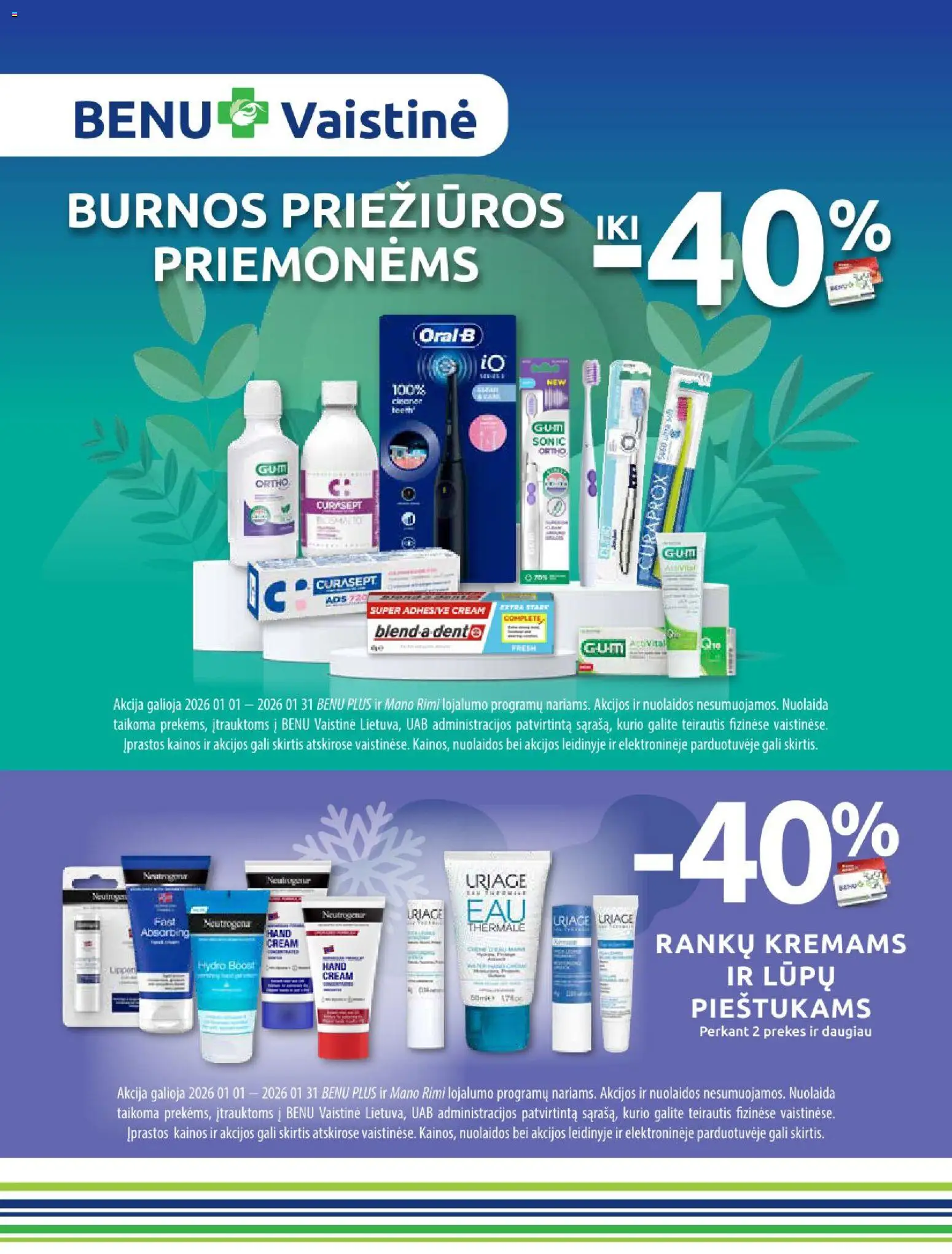 BENU akcijos nuo 01.01.2026 | Puslapis: 32