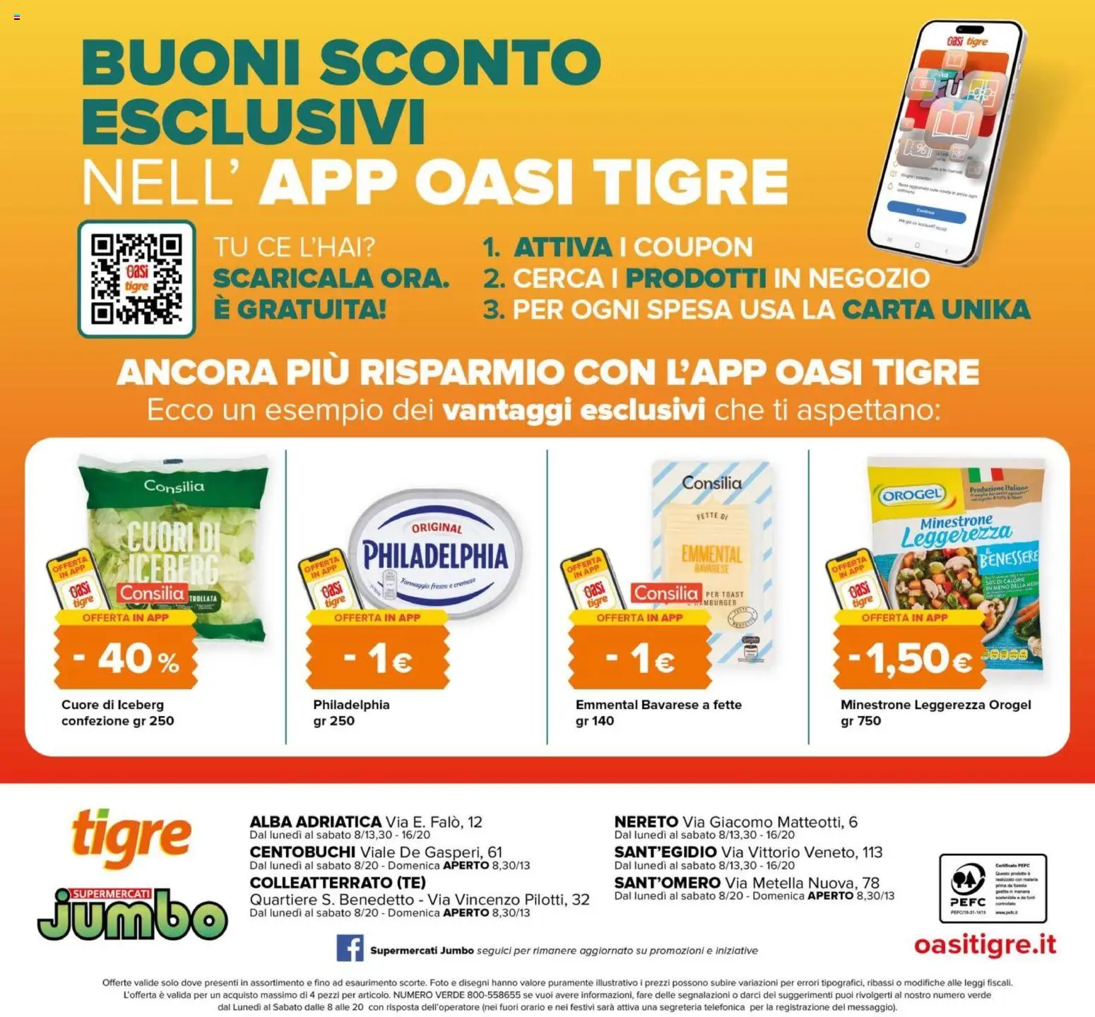 Volantino Tigre del 15.12.2025 | Pagina: 32 | Prodotti: Minestrone, Tè, Hamburger, Emmental