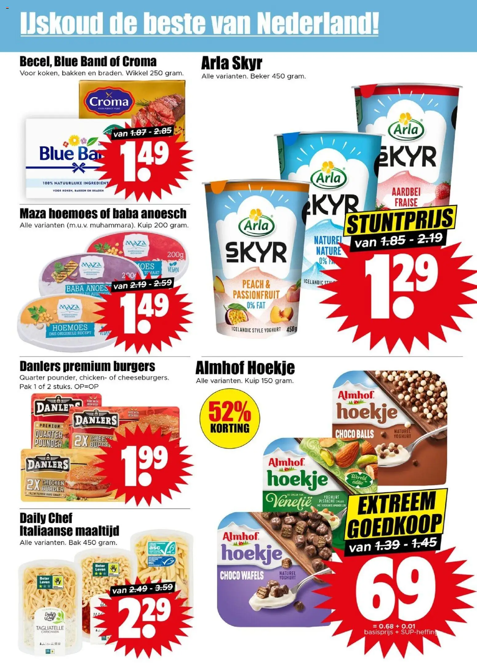 {H1} | Pagina: 12 | Producten: Tomaat, Yoghurt, Wafels, Aardbei