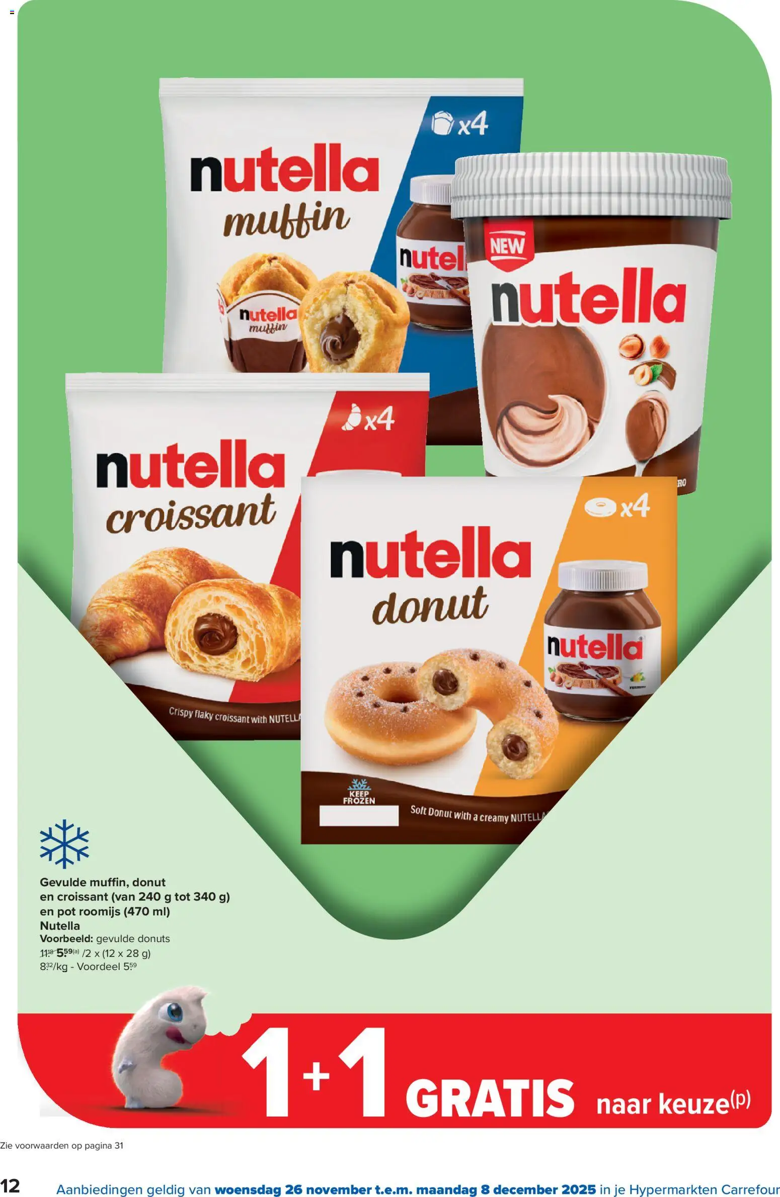 {H1} | Pagina: 12 | Producten: Donuts, Pot