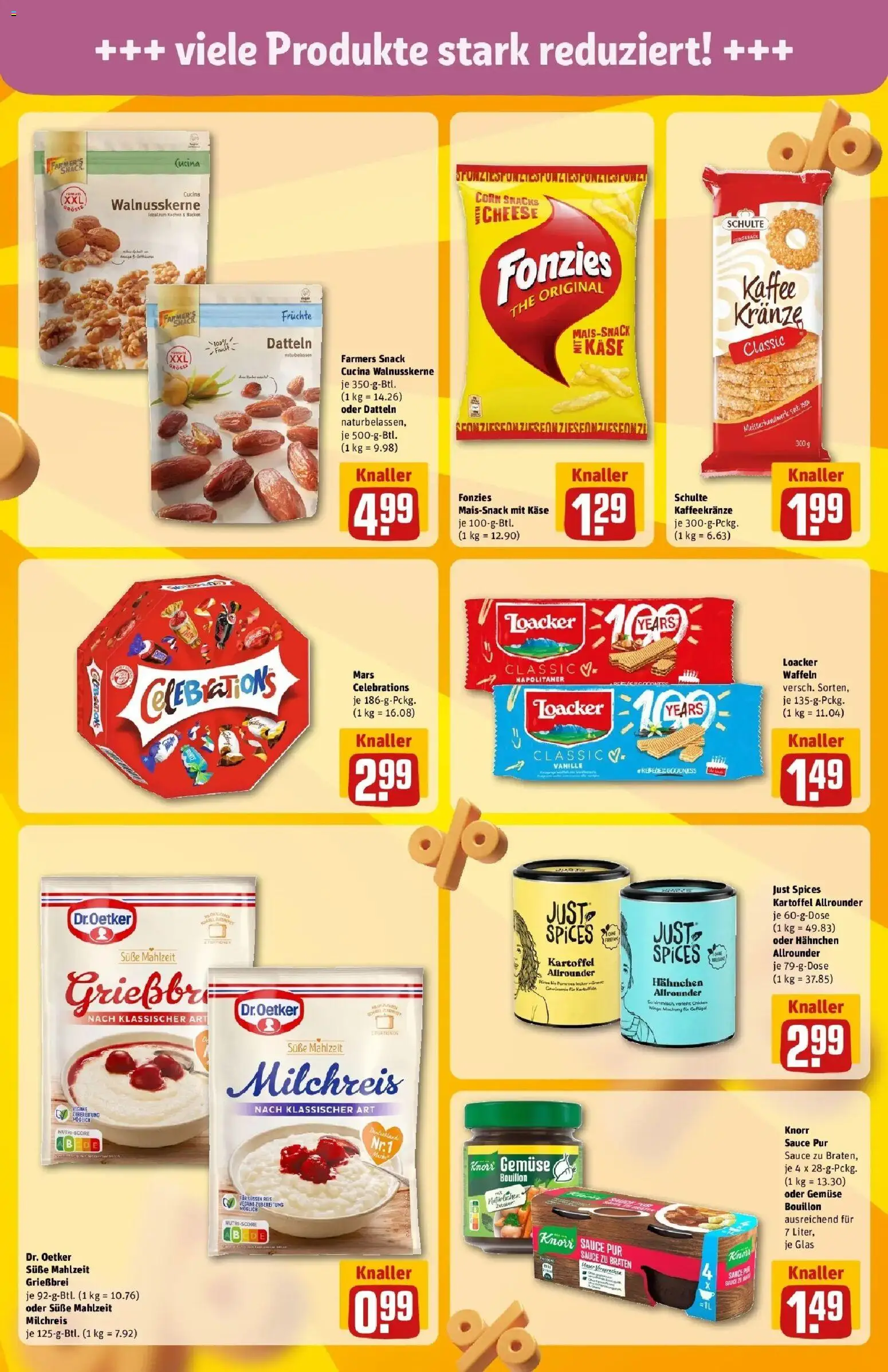 Rewe Prospekt Alzenau	 – gültig ab 02.03.2026 | Seite: 17 | Produkte: Hahnchen, Käse, Kaffee, Mars