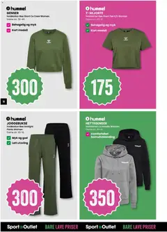 Forhåndsvisning av Sport Outlet kundeavis gyldig fra 28.10.2025 | Side: 14