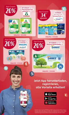 Rossmann App-Angebote ab 02.02.2026 gültig | Seite: 3 | Produkte: Huawei, Philips, Toilettenpapier