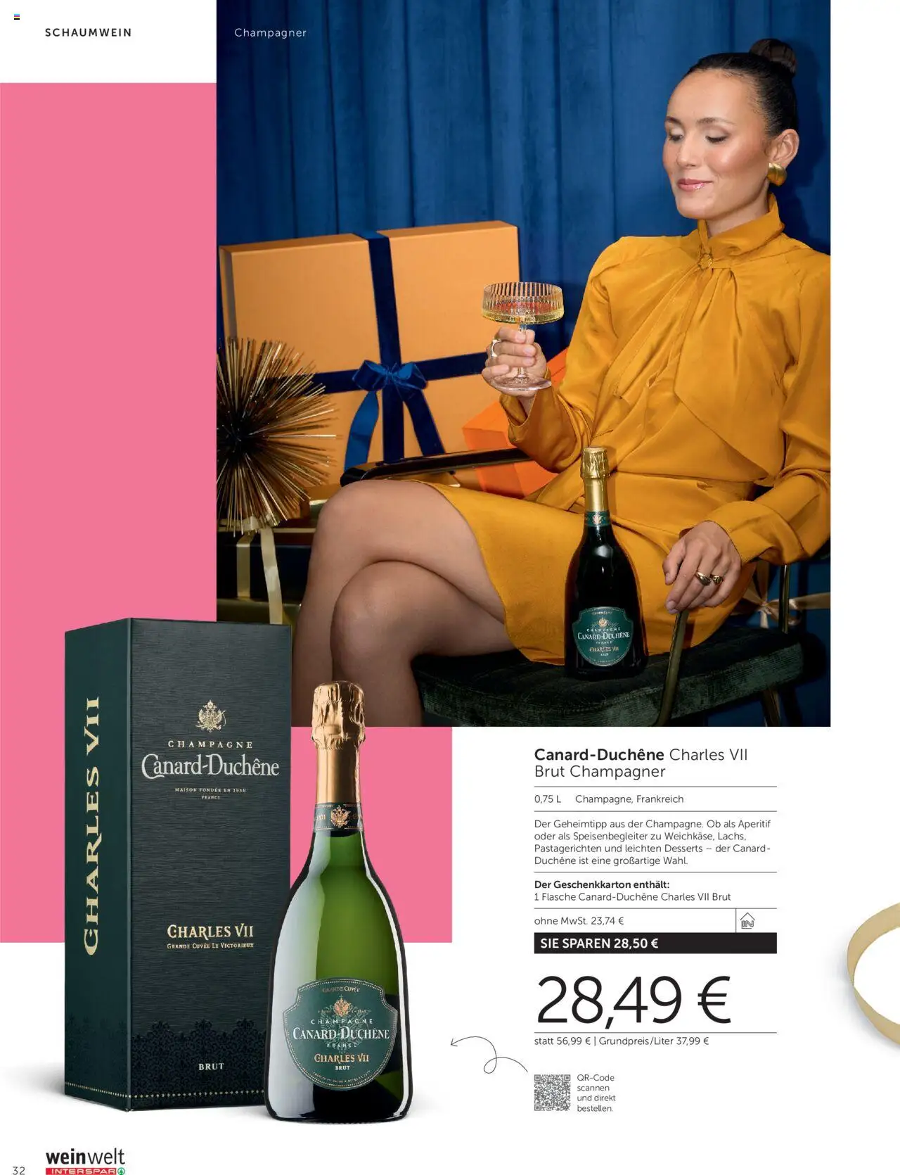 Interspar Geschenkewelt  gültig ab 08.10.2025 | Seite: 32