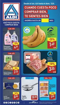 Vista previa Aldi folleto Canarias válido desde el 06.04.2026