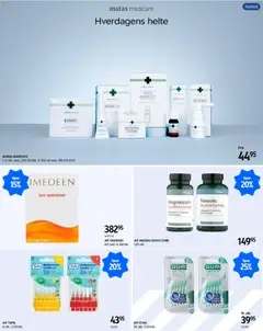 Matas - Tilbudsavis gyldig fra 09.04.2026 | Side: 21 | Produkter: Børste