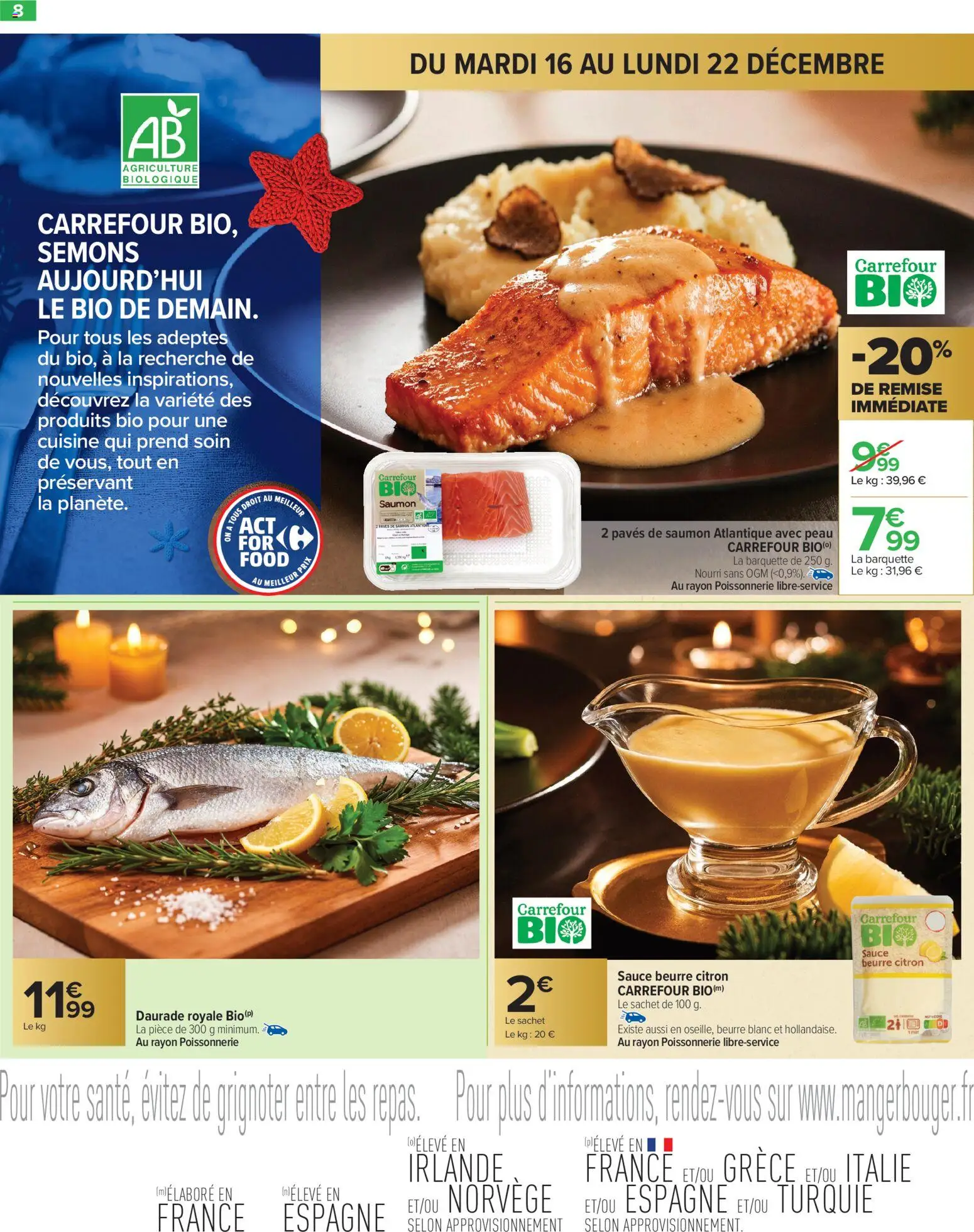 {H1} | Page: 10 | Produits: Citron, Daurade, Poissonnerie, Daurade royale