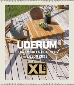 Eksempel på tilbudsavis XL-BYG - Havemøbler 2025 fra butik XL-BYG gyldig fra 30.06.2025