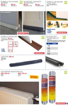 Hubo folder - Voorbeeld van een folder van Hubo, geldig van 27.09.2025 | Pagina: 17 | Producten: La