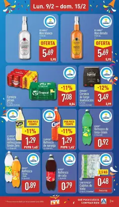 Vista previa RILANKA® Ron blanco, Ron blanco, 37,5% Vol., 1 l válido desde el 09.02.2026 | Página: 13 | Productos: Ron, Ηλεκτρονικα ειδη, Cerveza, Μανέστρα