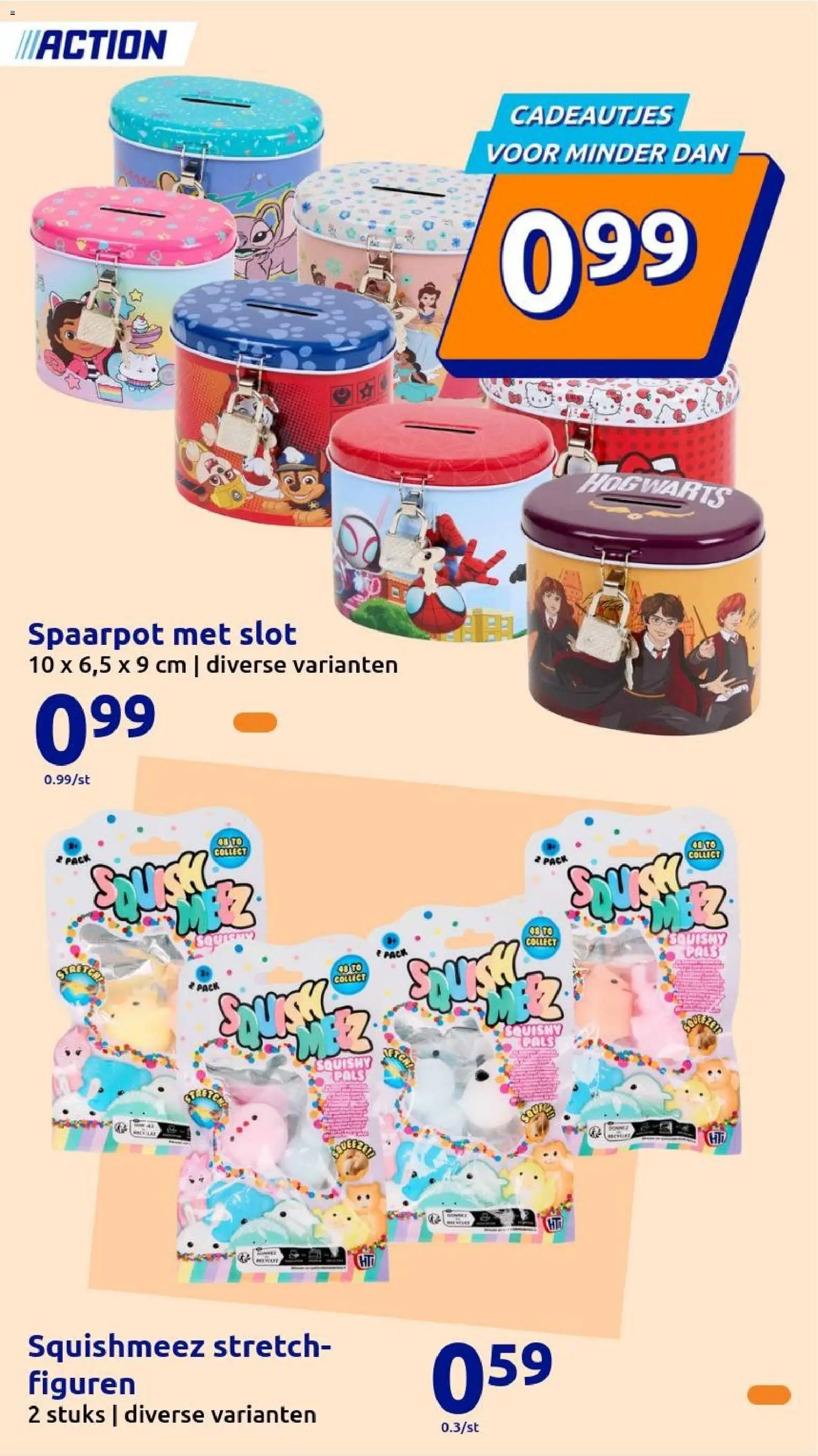 {H1} | Pagina: 15 | Producten: Spaarpot