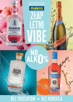 Pogląd oferty "Makro Gazetka - Złap letni vibe w dostawie" - ważna od 14.07.2025