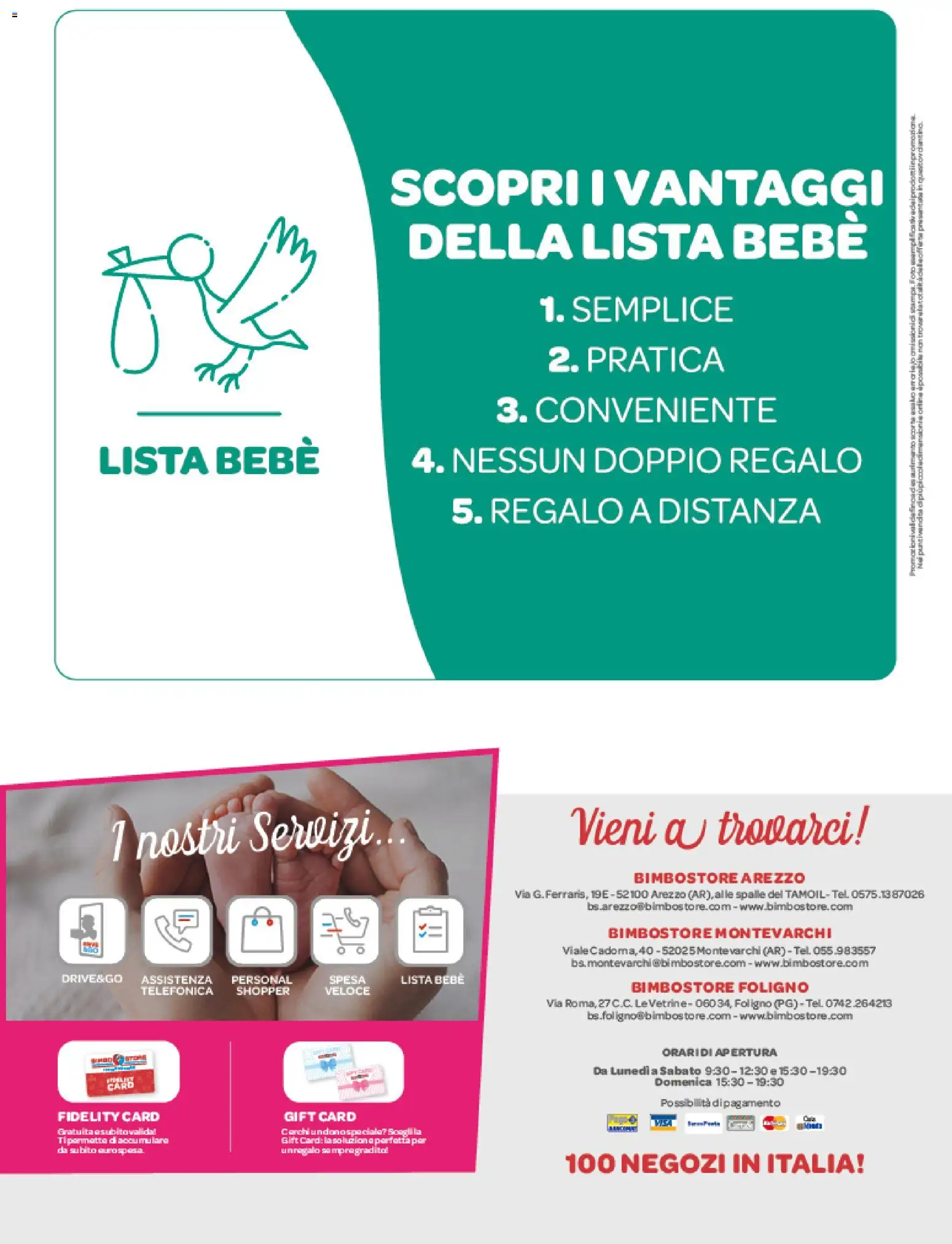 Volantino Bimbo store del 04.12.2025 | Pagina: 24