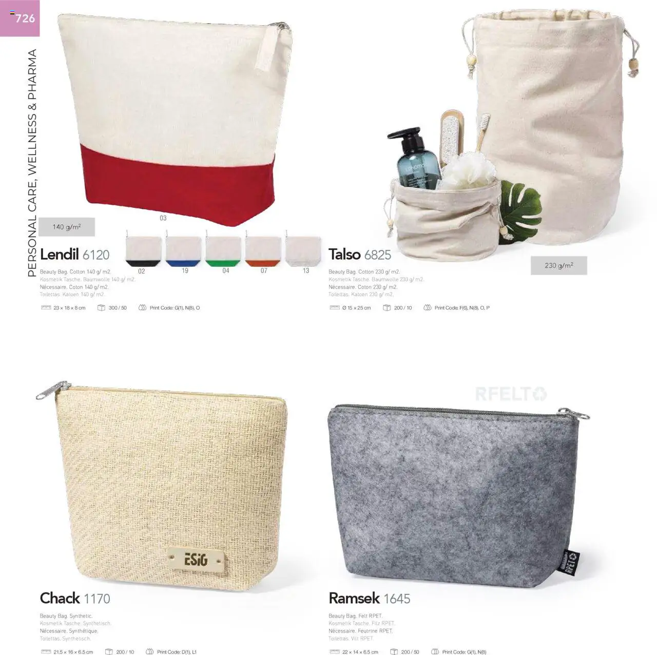 Sapo Giveaways Catalogue – σε ισχύ από 01.01.2025 | Σελίδα: 728