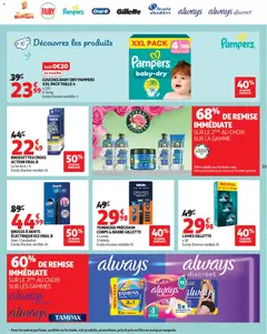 Auchan - 25 JOURS AUCHAN, et encore plus de promos ! - Voorbeeld van een folder van Auchan, geldig van 18.11.2025 | Pagina: 13 | Producten: Pampers, La, Hipster, Tondeuse
