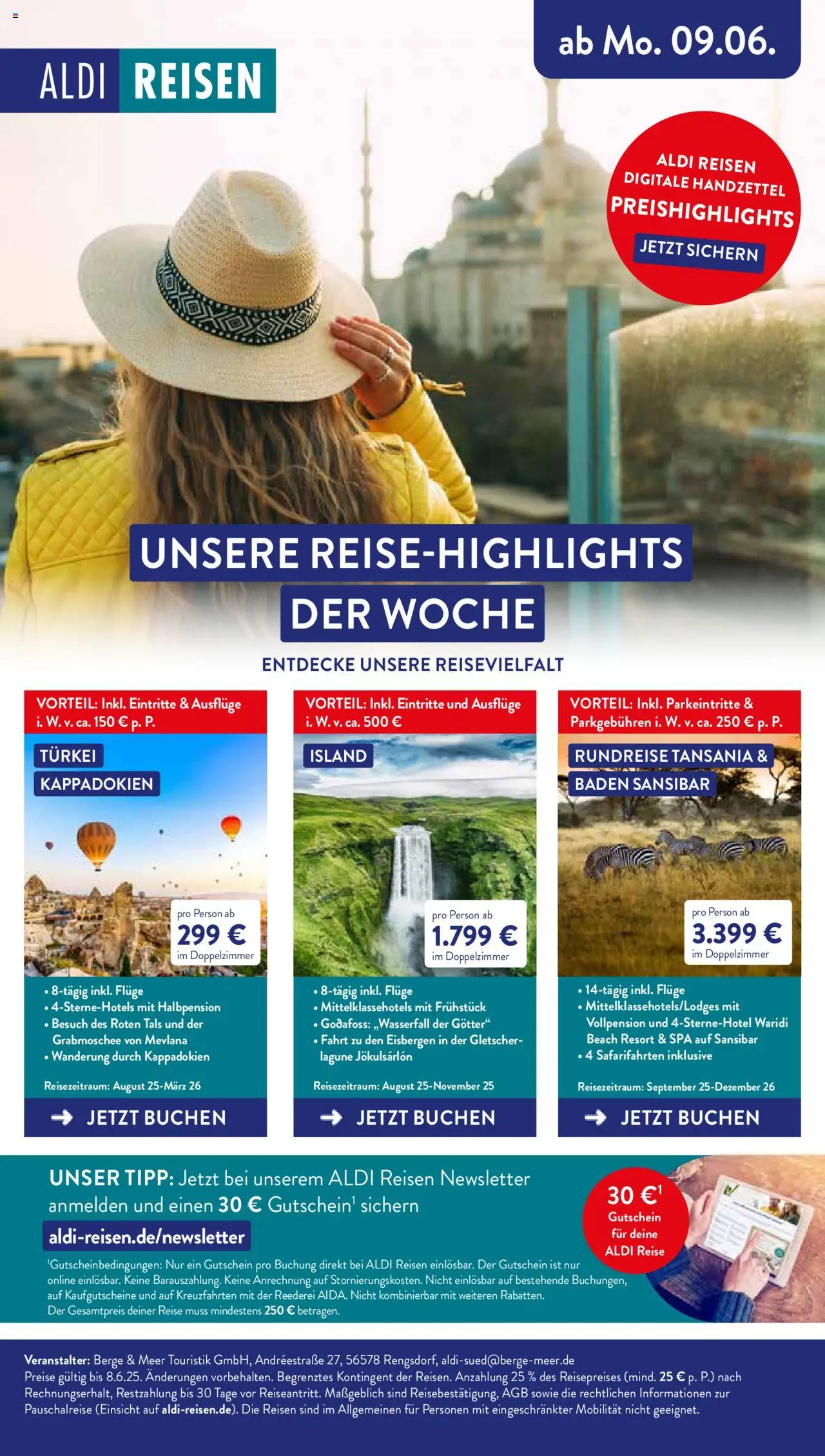 Aldi Süd Prospekt 	 - gültig ab dem 30.06.2025 | Seite: 40 | Produkte: Klimaanlage, Schirmständer, Wasser