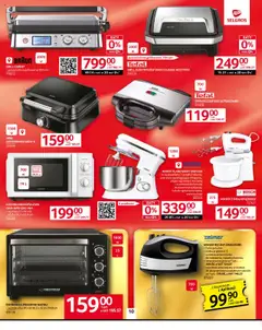 Selgros cash&carry Gazetka - Oferta przemysłowa od 11.09.2025 | Strona: 14 | Produkty: Piekarnik, Grill, Robot, Gofrownica