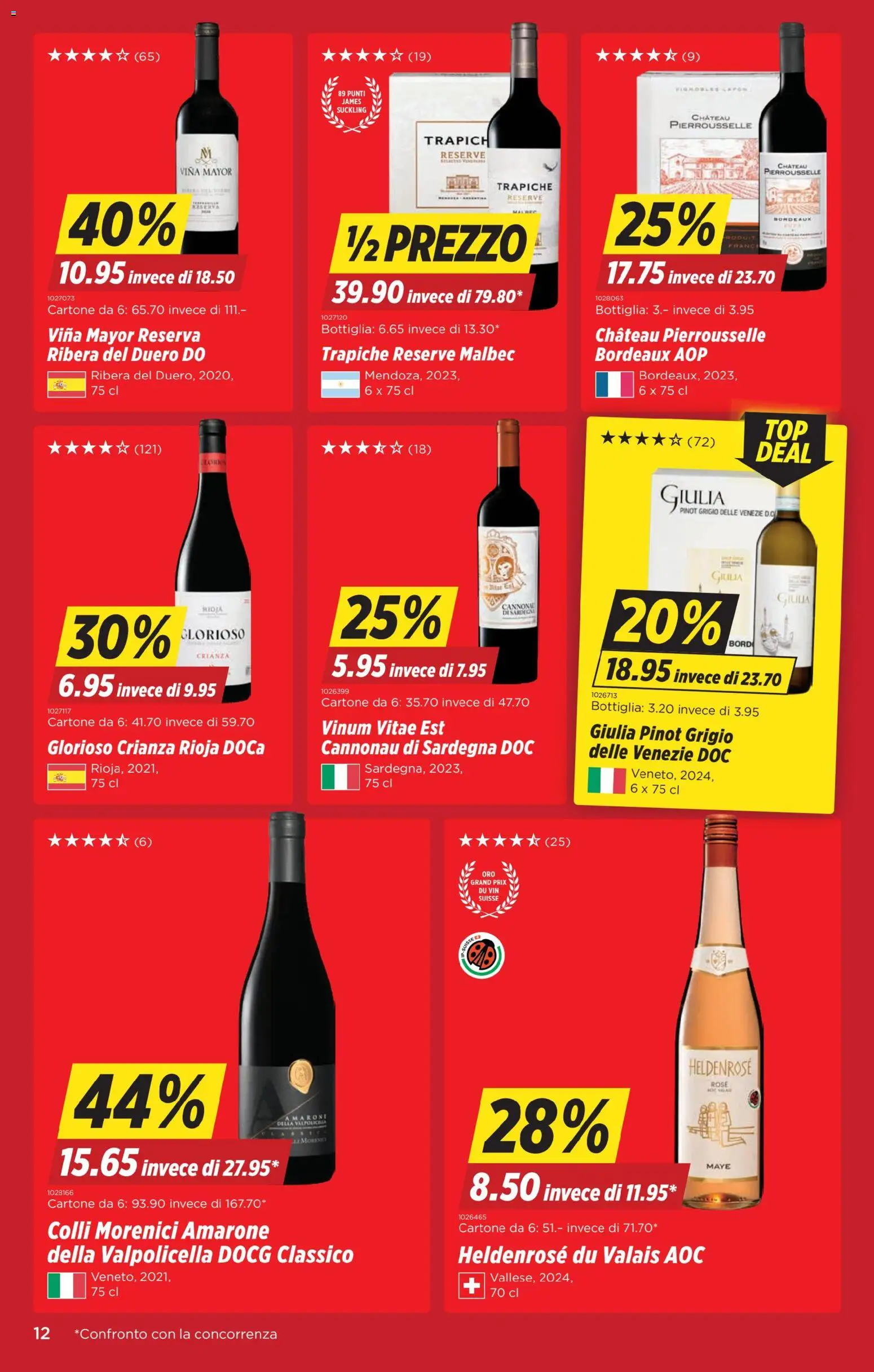 Denner Aktionen IT – gültig ab 11.11.2025 | Seite: 12