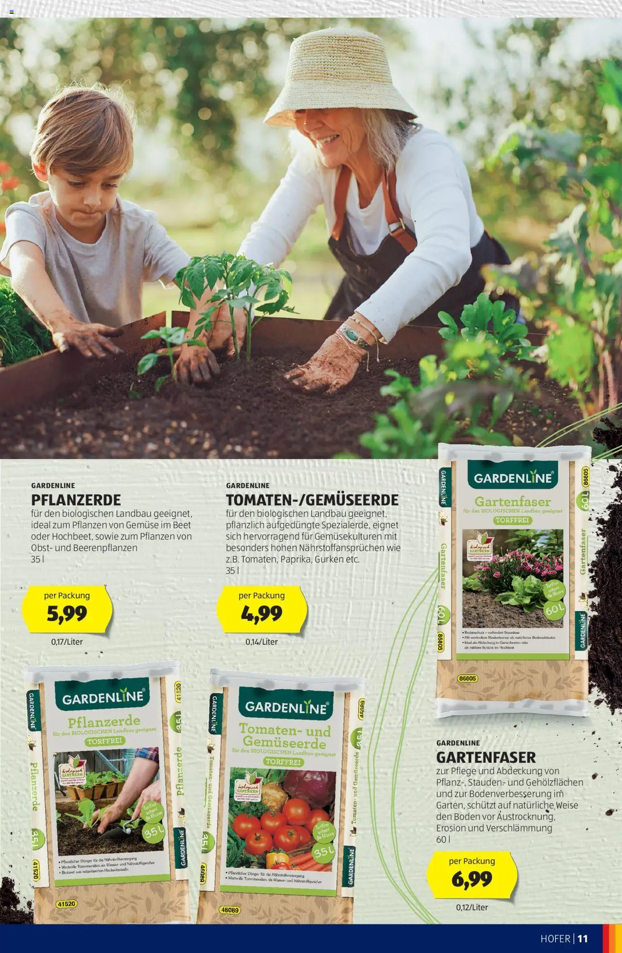 Hofer Frühjahr-/Sommerkatalog gültig ab 30.04.2025 | Seite: 11