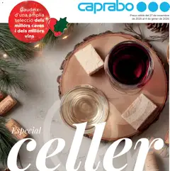 Vista previa Caprabo - Especial Celler válido desde el 27.11.2025