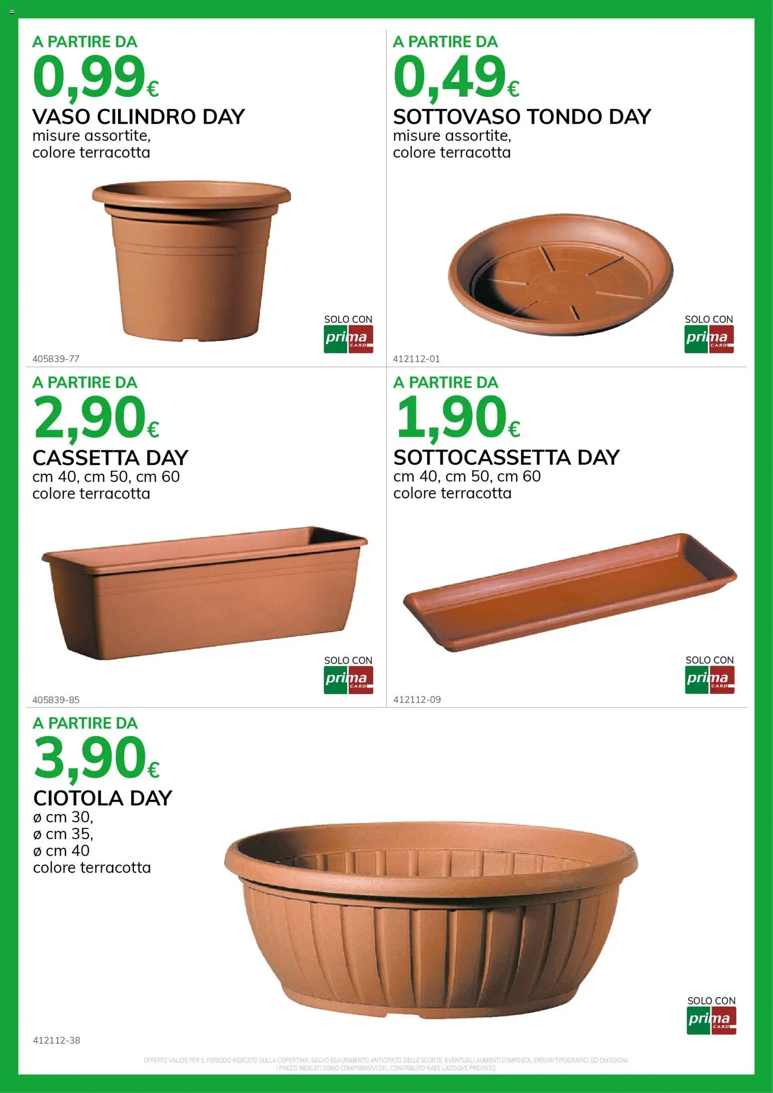 Volantino Basko del 10.03.2026 | Pagina: 3 | Prodotti: Ciotola, Vaso